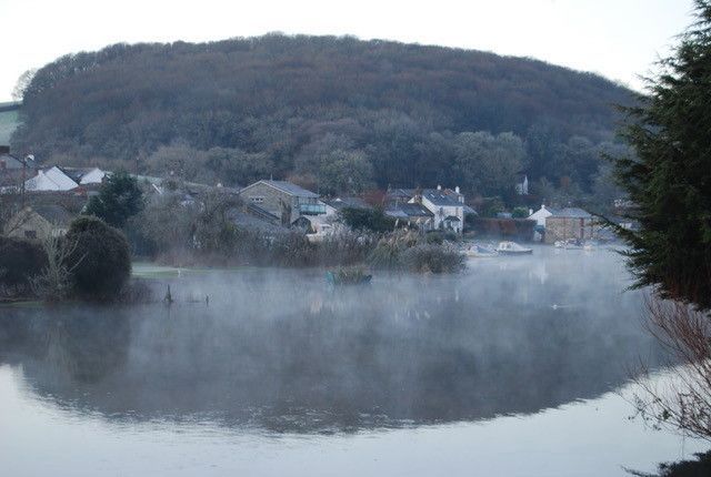 Misty Morning Reflections